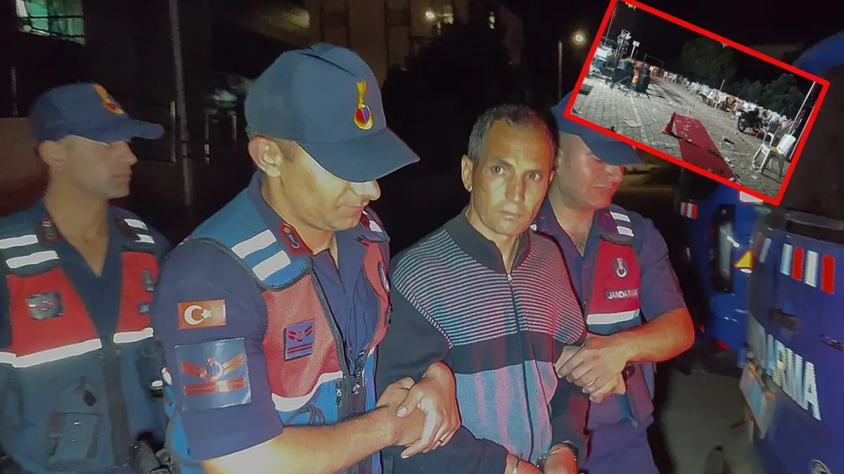 Kanlı gecenin perde arkası ortaya çıktı! Bir türkü için ölüm saçtı