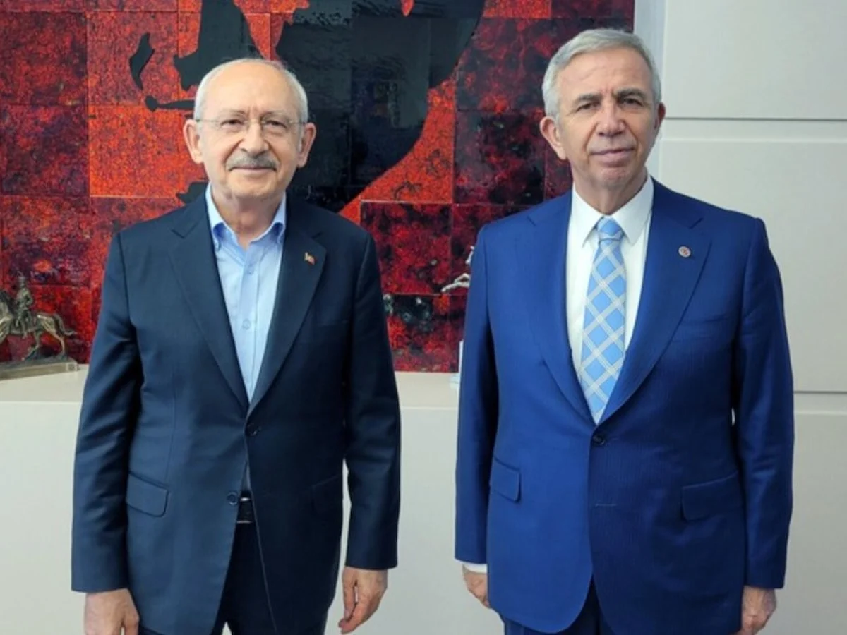 Mansur Yavaş'tan Kemal Kılıçdaroğlu'na 'sağduyu' çağrısı