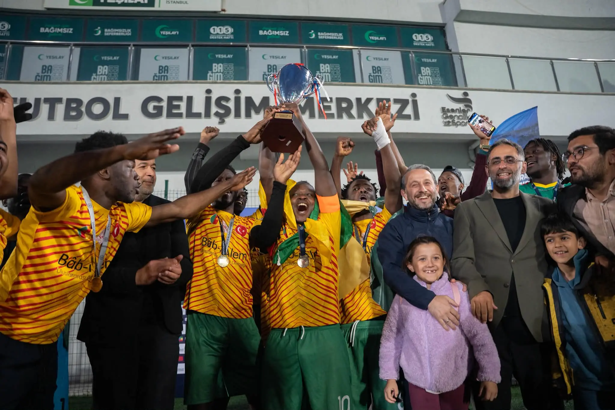 Uluslararası İstanbul Cup'ta şampiyon Kamerun oldu