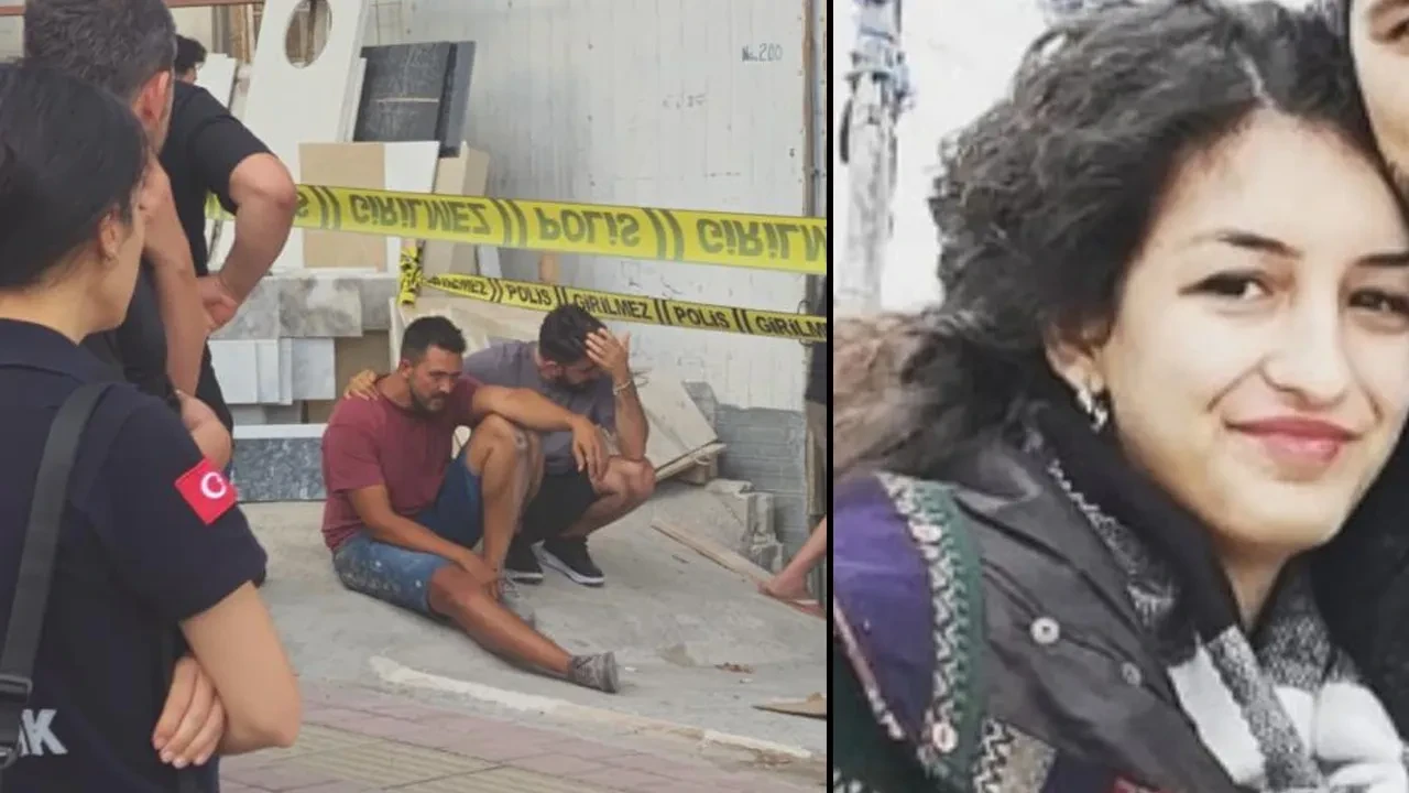 Antalya'da kesime götürdüğü mermerler 2 çocuk annesi kadının sonu oldu! Eşi gözyaşlarına boğuldu