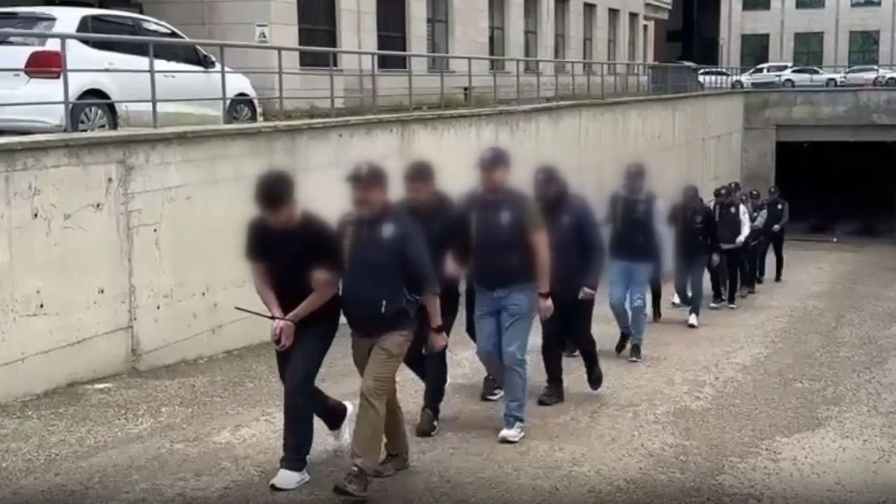 Erzurum merkezli 4 ilde yasa dışı bahis operasyonu: 14 şüpheli tutuklandı