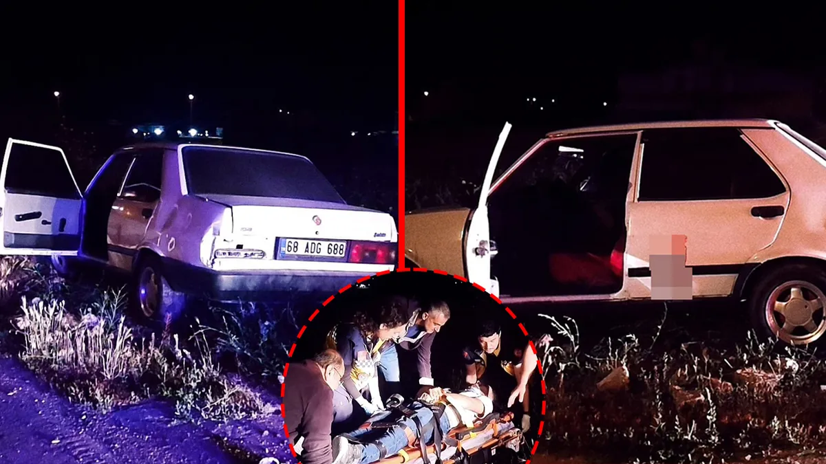 Aksaray’da akılalmaz olay! Otomobilde başlayan tartışma saldırıya dönüştü: Arkadaşını bıçaklayıp kaçtı!