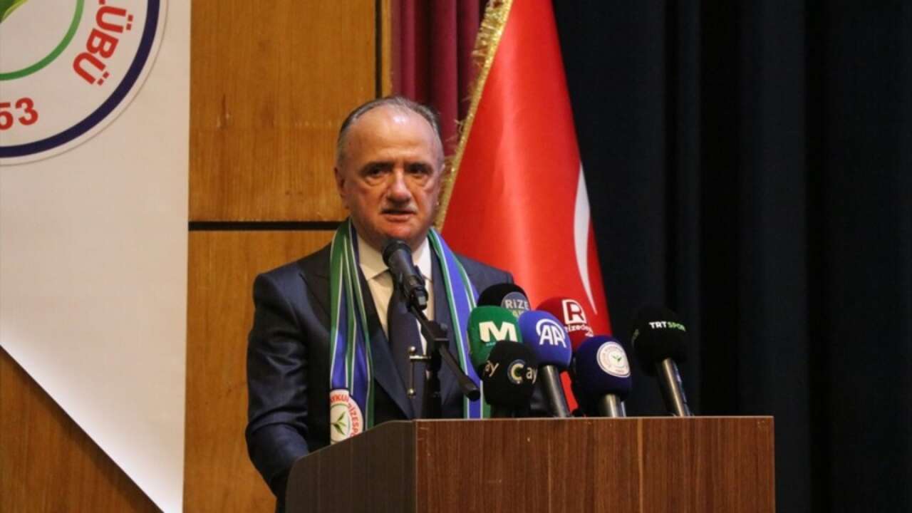 Çaykur Rizespor'un yeni başkanı Ali Zeki Saruhan oldu