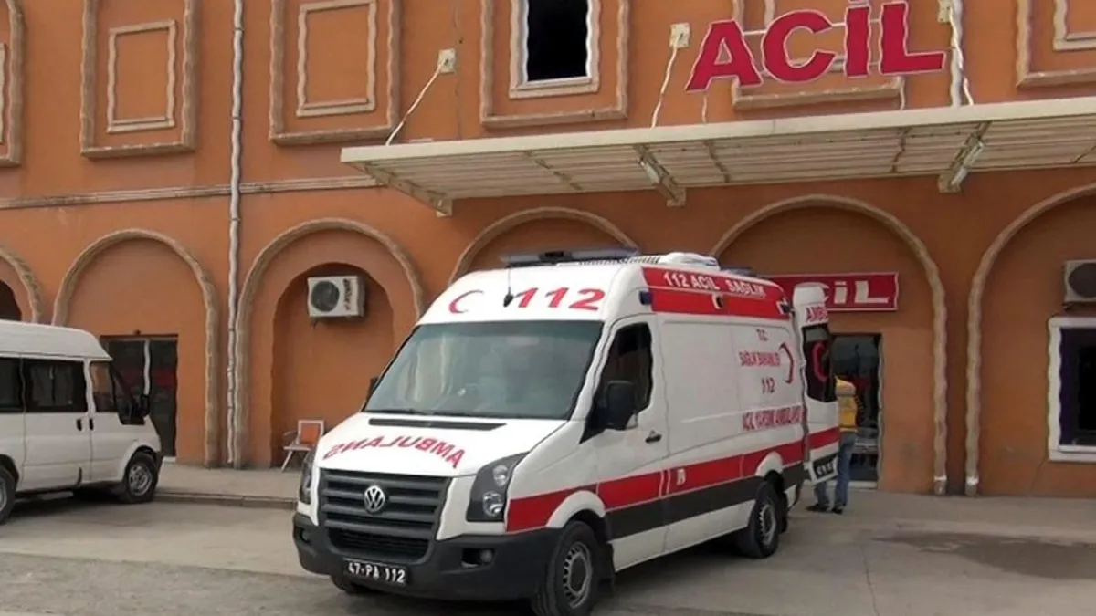 Mardin'de 3. kattan düşen 2 yaşındaki çocuk öldü