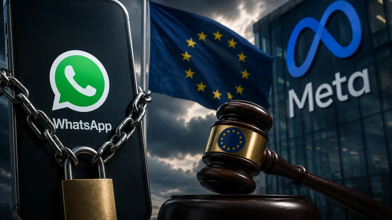 AB'den Meta'ya WhatsApp'ta yapay zeka kısıtlamasını kaldırma talimatı geldi