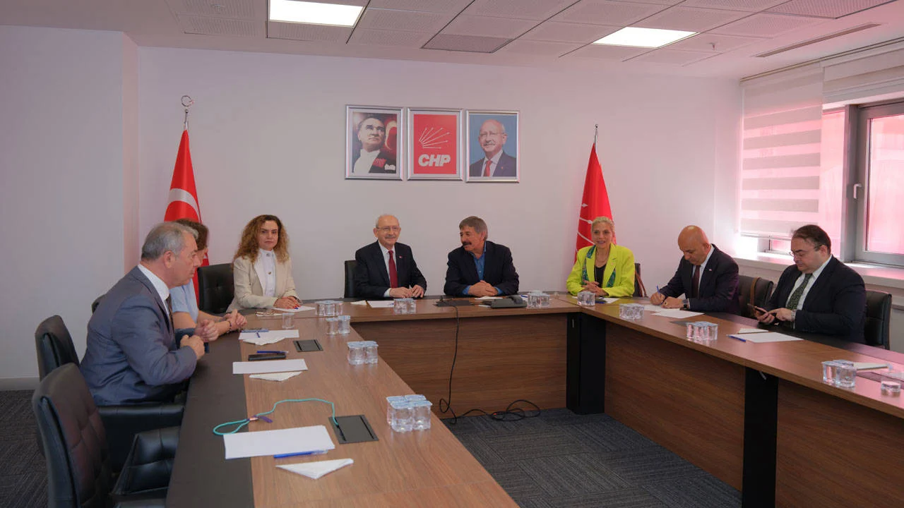 CHP YDK: Disiplin cezaları iptal edilecek