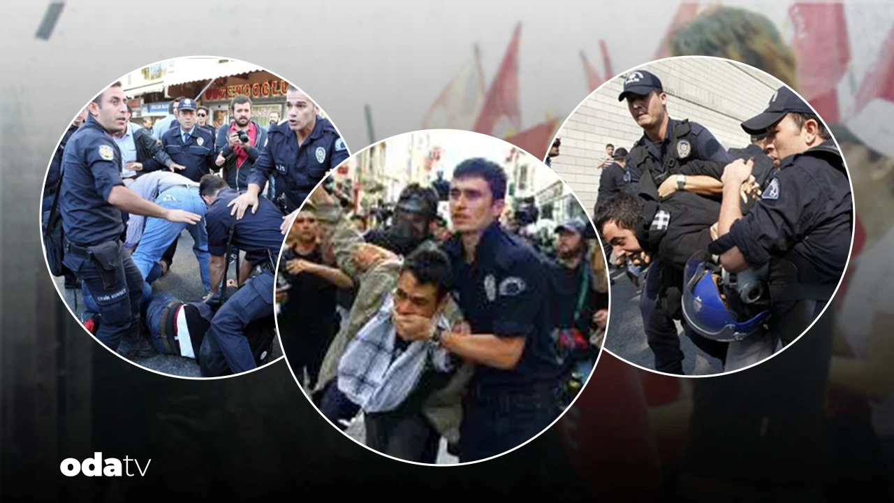 Devletin değişmeyen ezberi: Solculara gözaltı