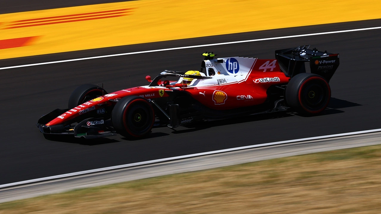 Formula 1 Macaristan'da Hamilton'a ceza