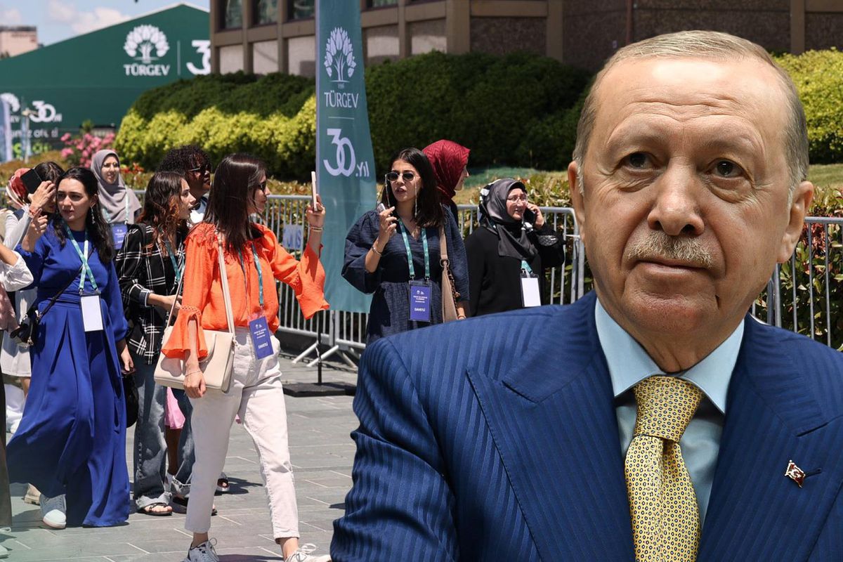TÜRGEV'in 30. yıl dönümü programı başladı! Cumhurbaşkanı Erdoğan konuşma yapacak