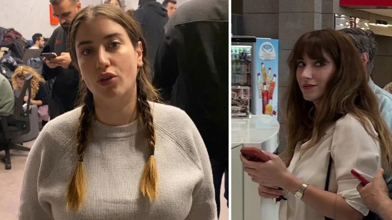 Ahbap dosyasında Hazal Kaya’dan “mağdurum” çıkışı