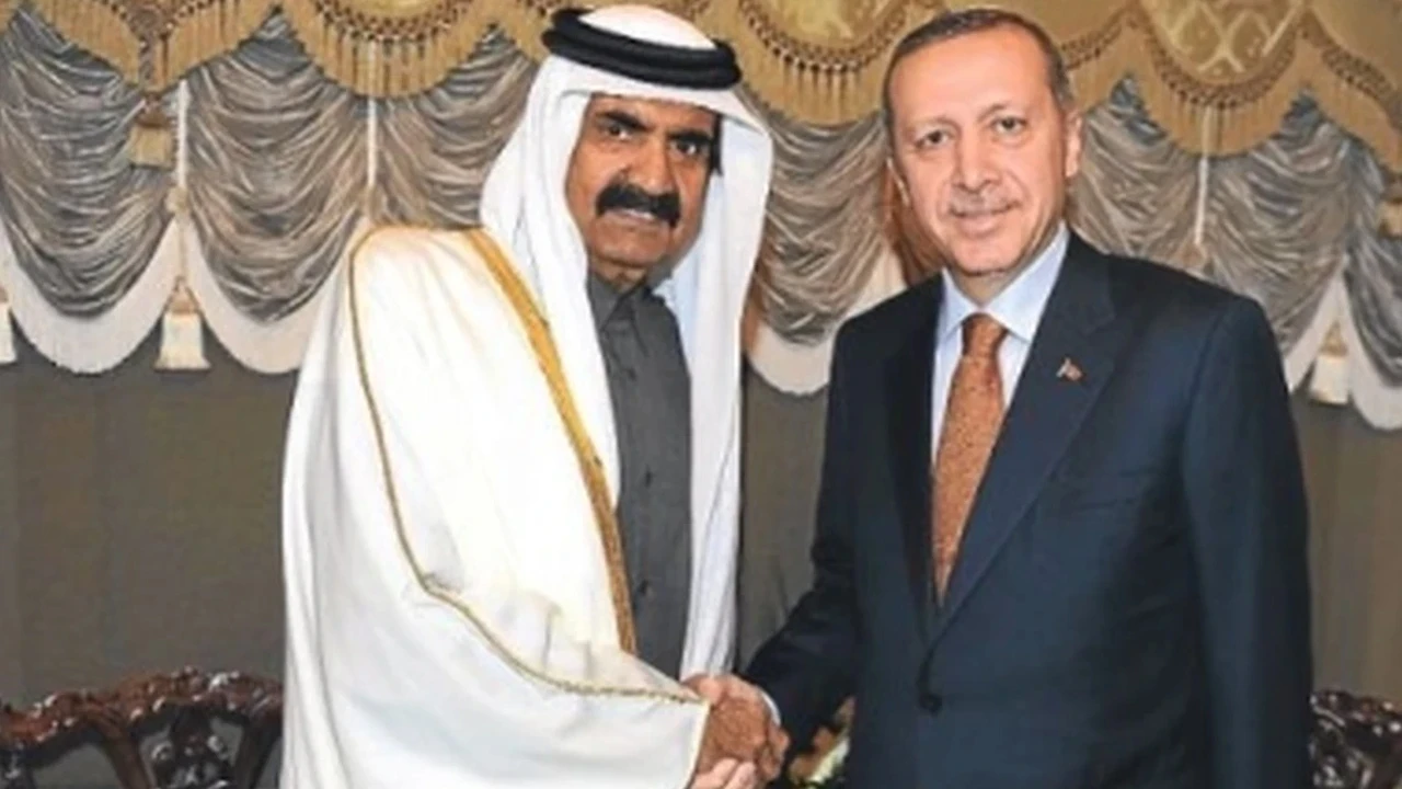 Cumhurbaşkanı Erdoğan'dan vefat eden Katar eski Emiri'ne taziye mesajı