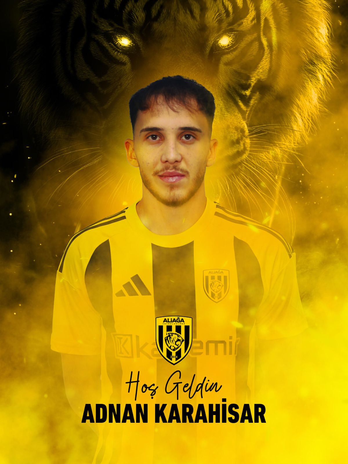 Aliağa FK'dan genç golcü takviyesi