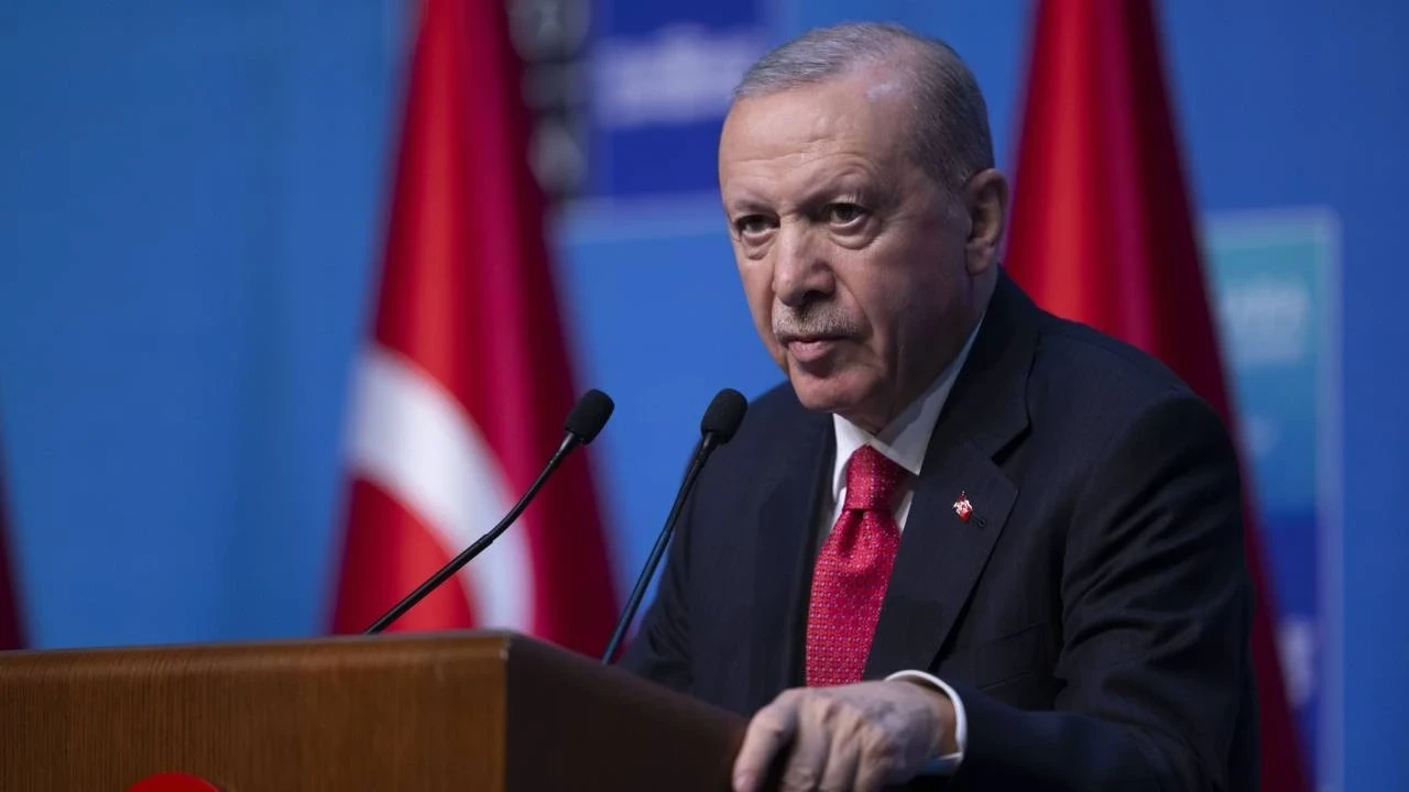 Cumhurbaşkanı Erdoğan'dan "Milli güvenlik" vurgusu: Türkiye güvenliğinden asla taviz vermeyiz