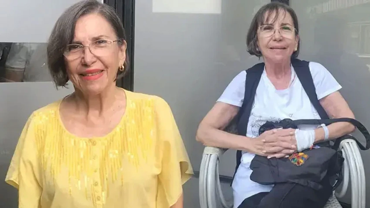 Gül Onat'tan yürek burkan sözler: 'Uzun zamandır yaşam mücadelesi veriyorum'
