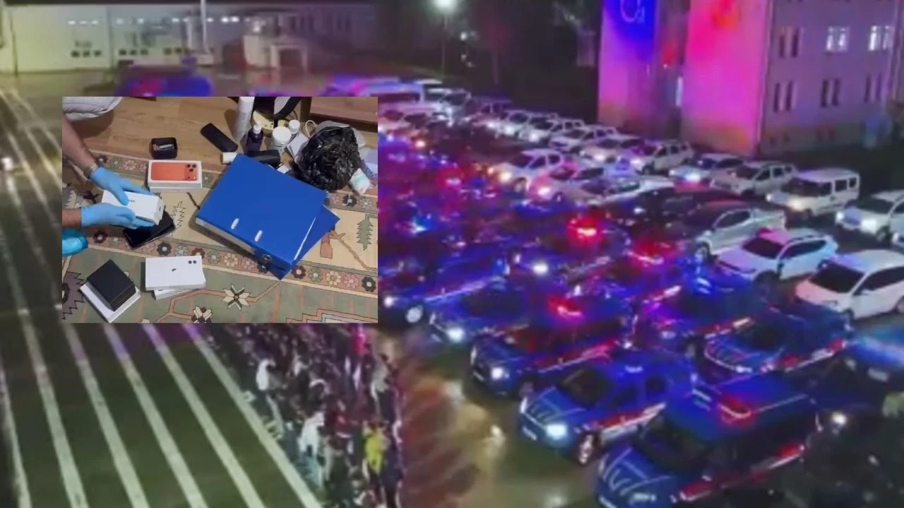 23 ilde şafak operasyonu: Yasa dışı bahiste 5 milyarlık vurgun!