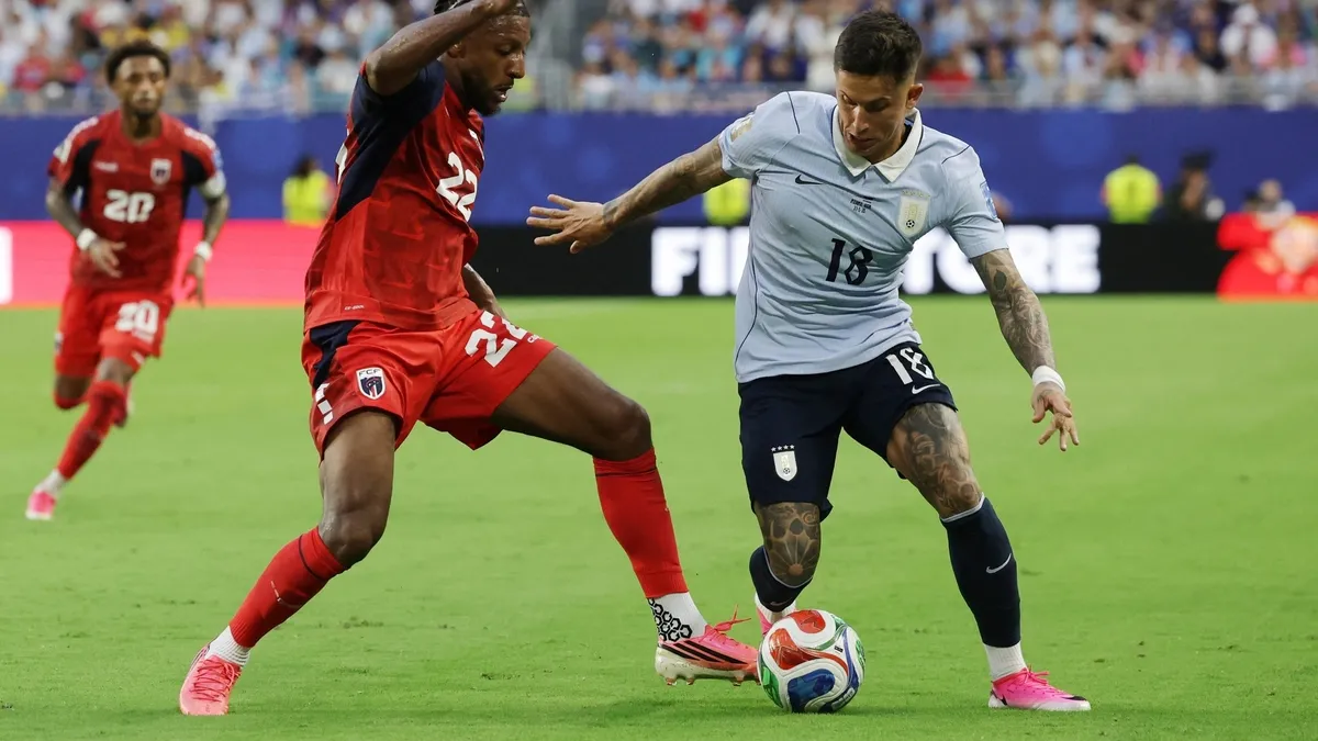 Kıran kırana mücadele! Uruguay ile Yeşil Burun Adaları 2-2 berabere kaldı