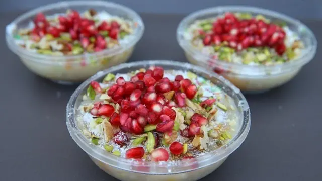 Dünyanın en eski tatlısı: Aşure