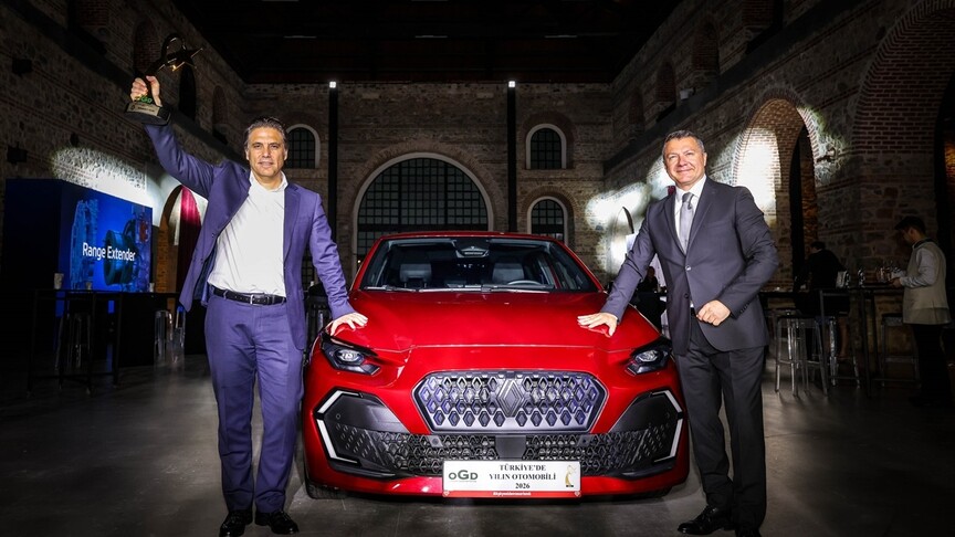 "Türkiye'de Yılın Otomobili 2026" yarışmasının kazananı Renault Clio oldu