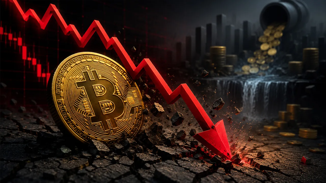Bitcoin neden düşüyor? 21 ayın dibinde! İşte bunun 6 sebebi…