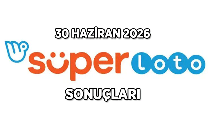 30 Haziran Süper Loto sonuçları açıklandı mı? Süper Loto sorgulama ekranı millipiyangoonline.com'da!