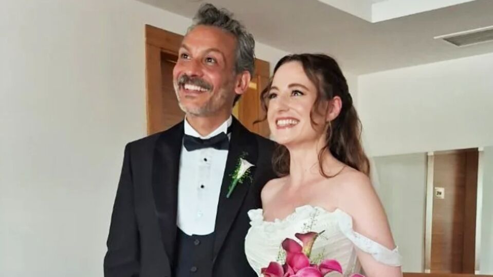 Nazlı Bulum ile Doruk Kaya evlendi