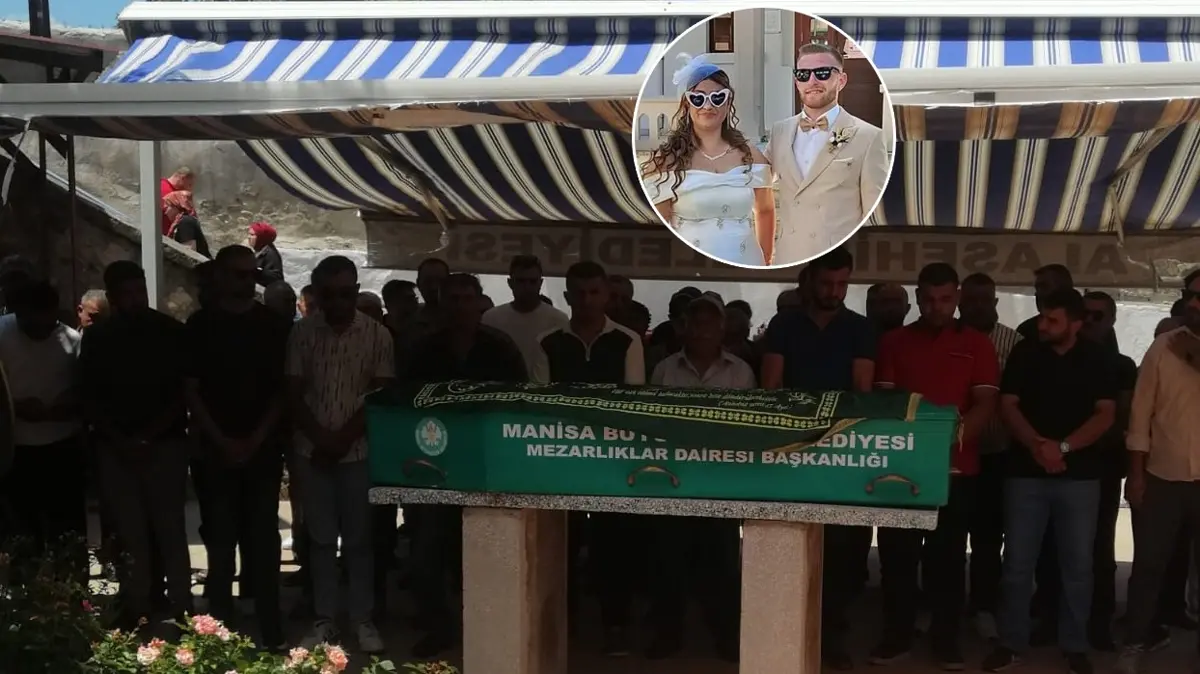 Balayı tatili acıyla bitti: Damat yaşam mücadelesini kaybetti