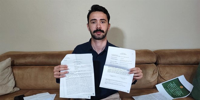 Komşusuna IBAN'ını verdi, Interpol tarafından ABD'de yakalandı