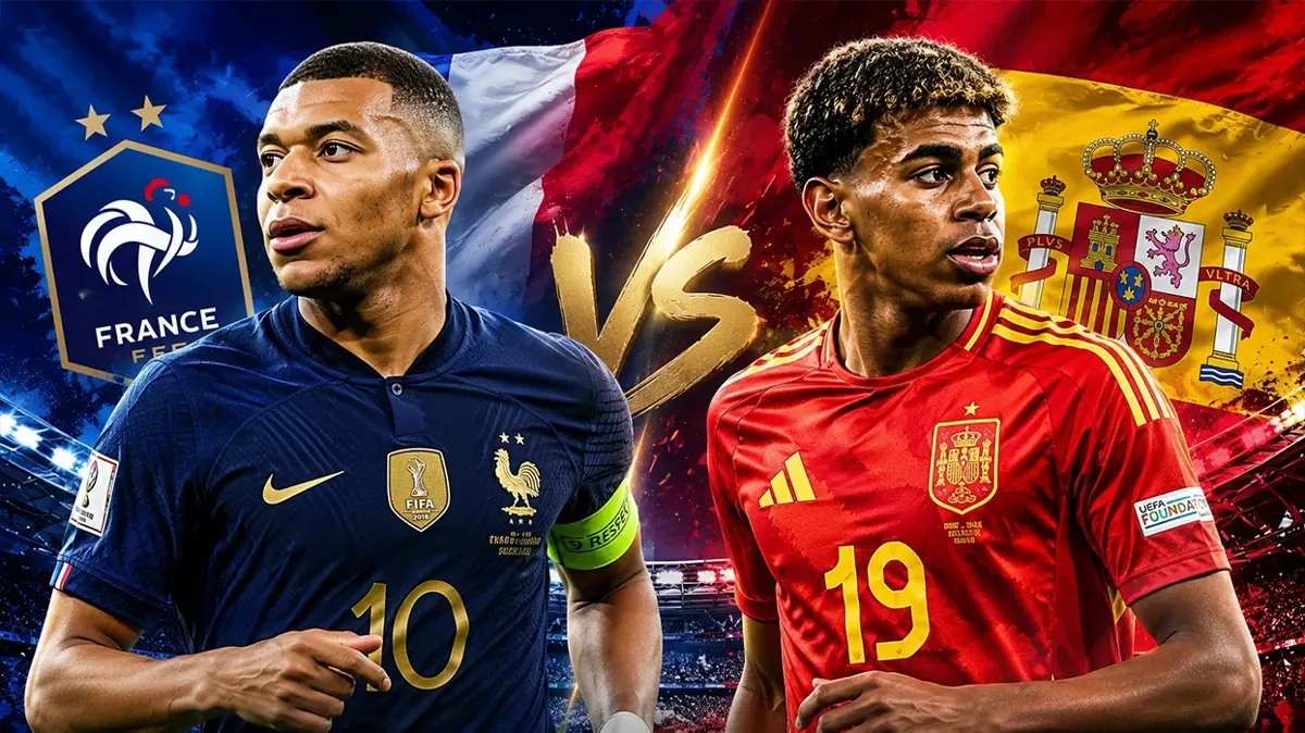 Fransa-İspanya maçı ne zaman, saat kaçta ve hangi kanalda" 2026 Dünya Kupası yarı final mücadelesi!