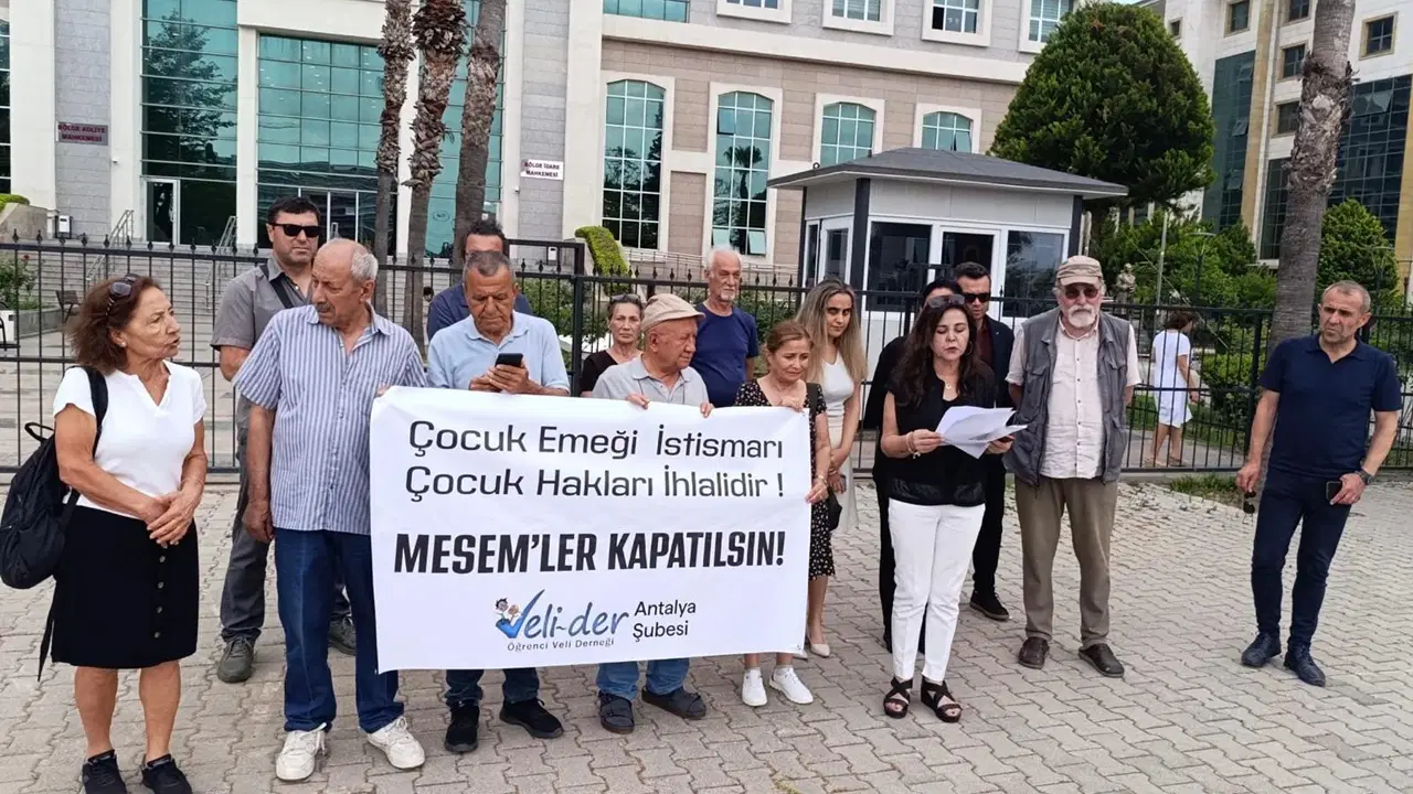 Veli-Der: 'Çocuk emeği sömürüsü çocuk haklarının ihlalidir'