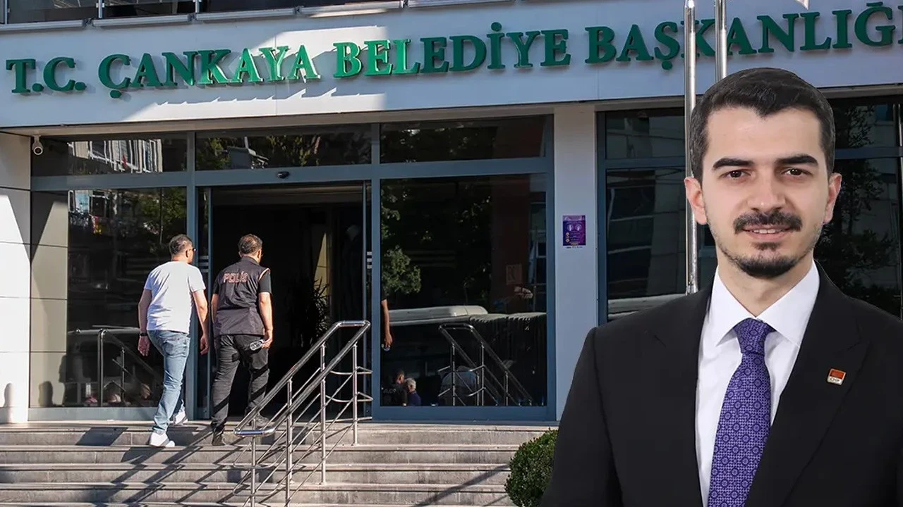 Çankaya Belediyesi’ne yönelik soruşturma: Hüseyin Can Güner dahil 24 şüpheli tutuklandı