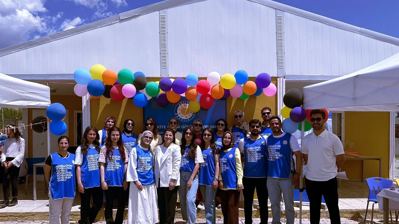 Van’da TEGV İlkbahar dönemini şenlikle sona erdirdi