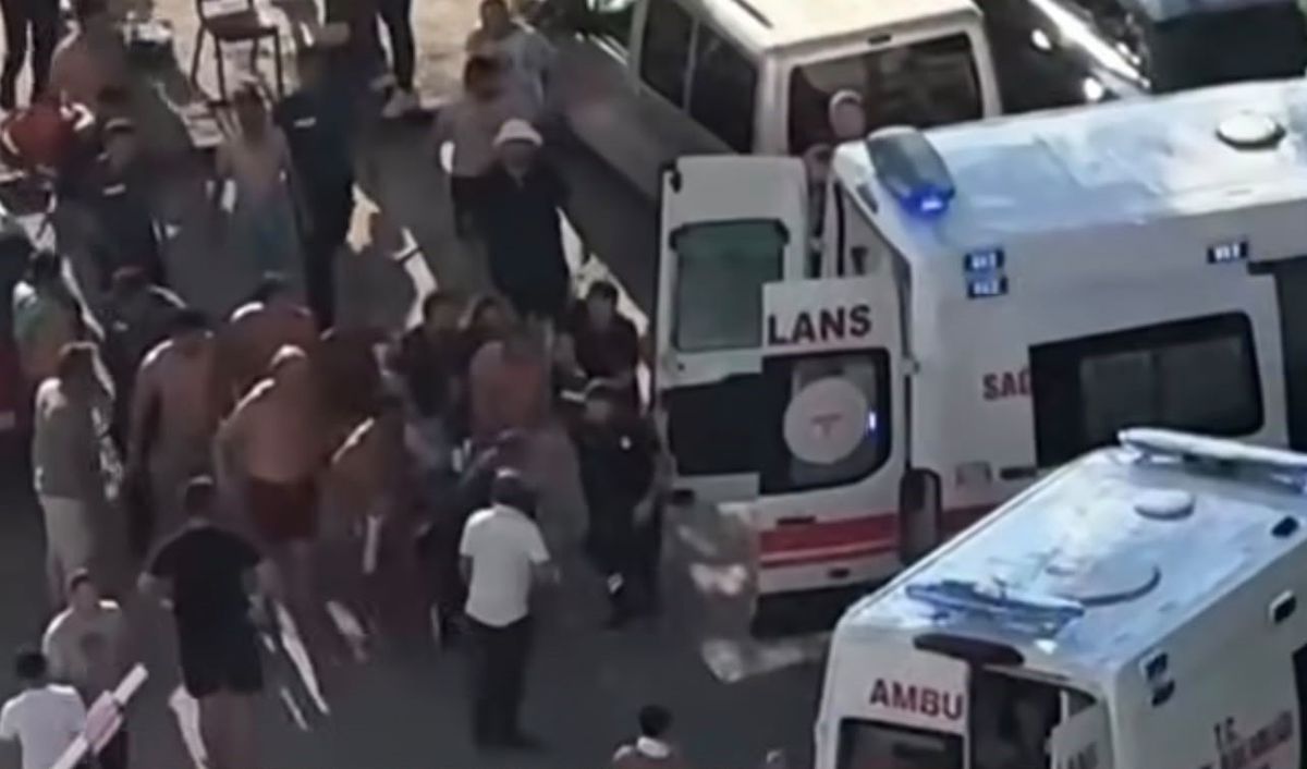 Gazi Uzman Çavuş Denizde Boğuldu