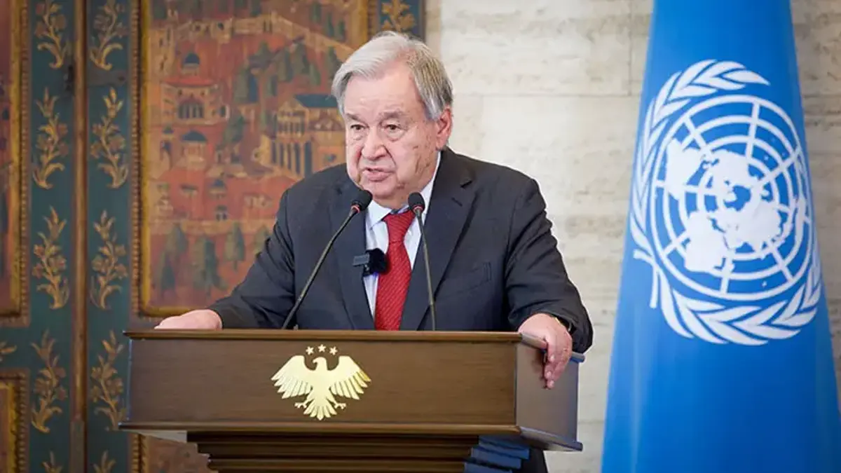 BM Genel Sekreteri Guterres'ten 'Golan Tepeleri' açıklaması: Suriye'nindir ve elinden alınamaz