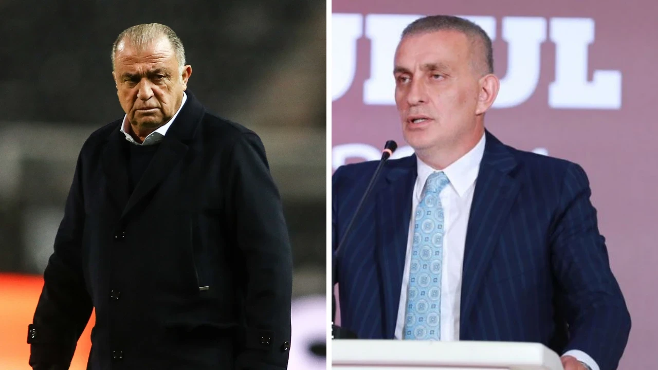 TFF Başkanı İbrahim Hacıosmanoğlu'ndan Fatih Terim'e: Yanlış yaptı!