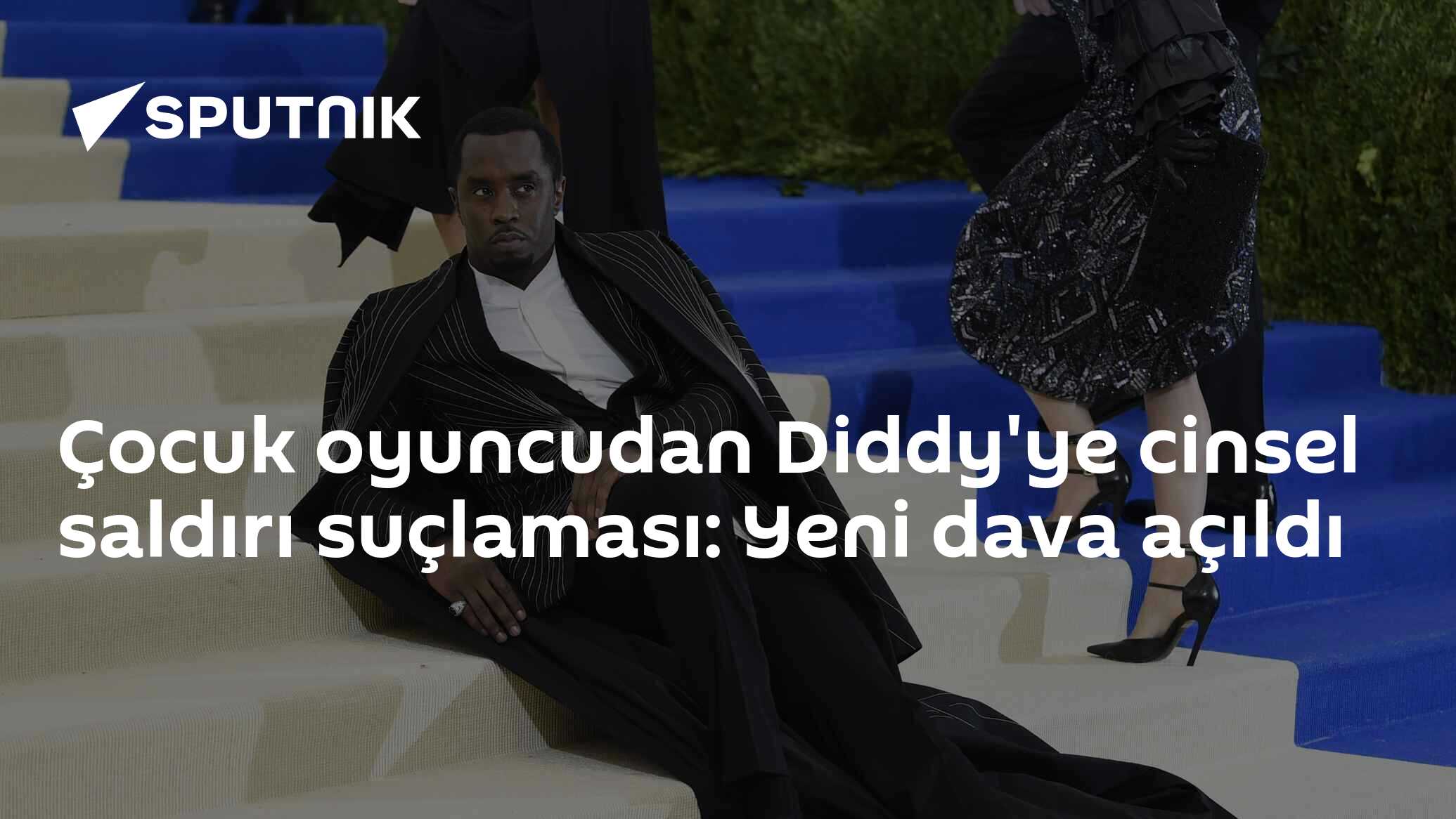 Çocuk oyuncudan Diddy'ye cinsel saldırı suçlaması: Yeni dava açıldı