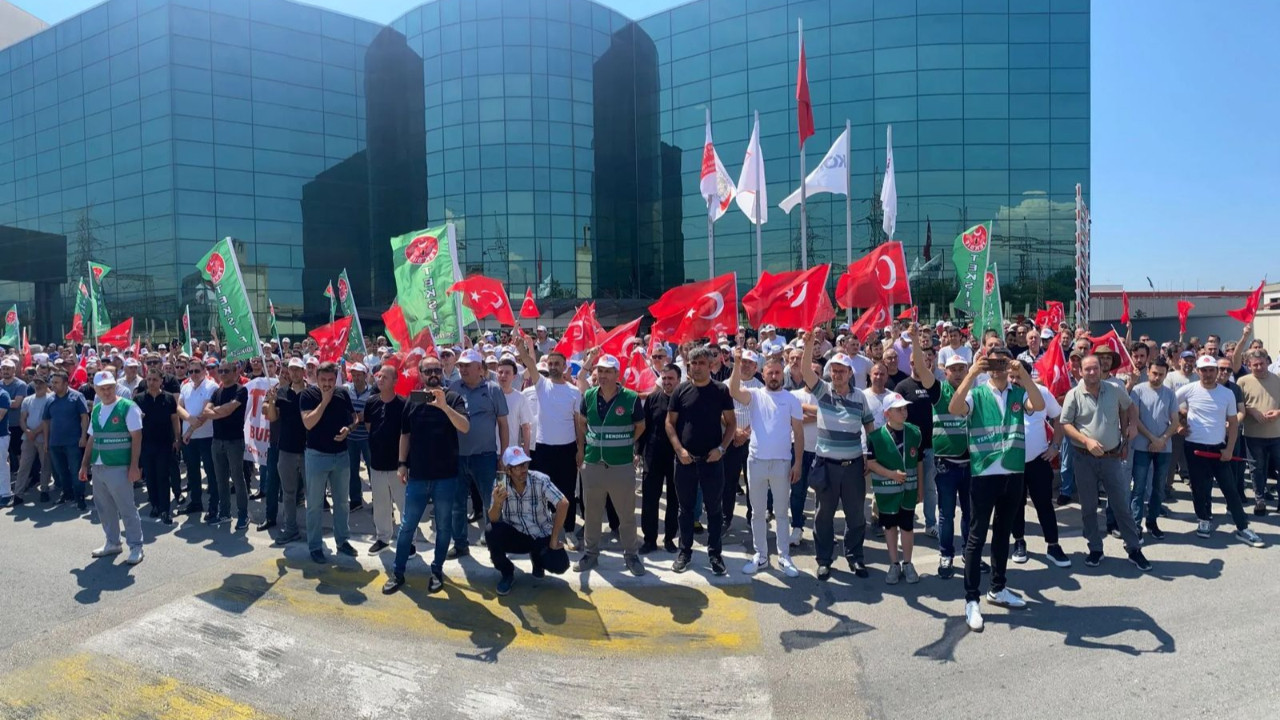 Bursa’nın tekstil devi Korteks’te grev başladı