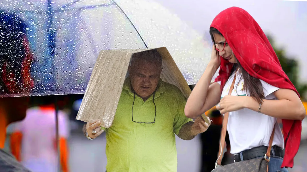Sıcak hava dalgasına kısa bir ara! İstanbul'a sağanak yağış geliyor, tarih verildi