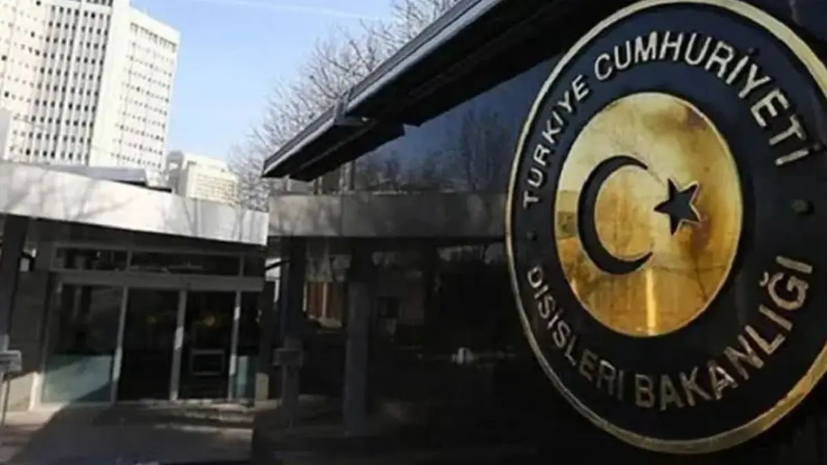 Dışişleri'nden İsrail'e Mescid-i Aksa tepkisi
