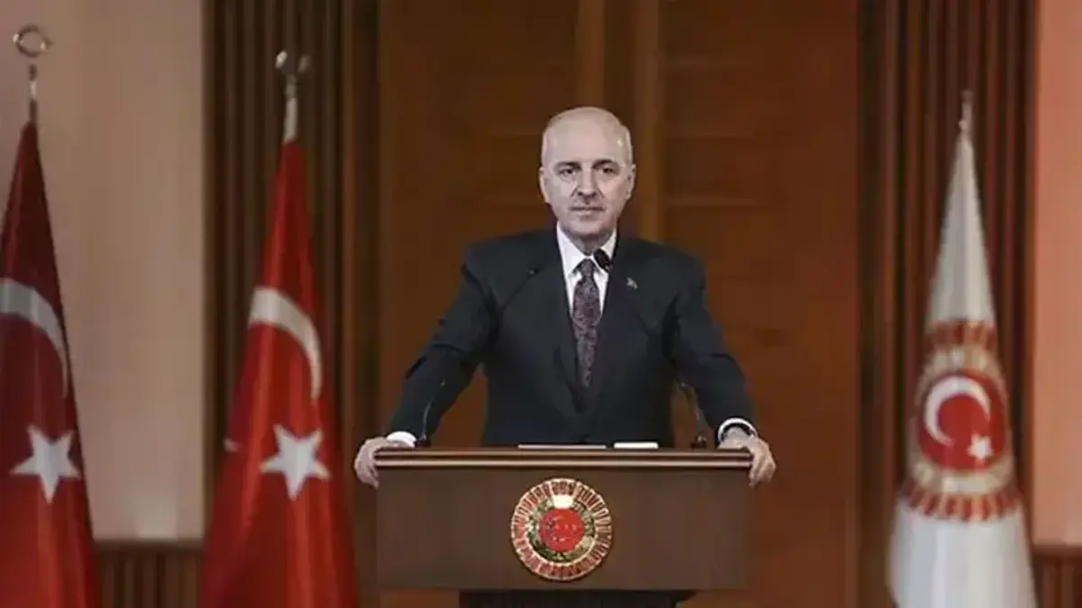 TBMM Başkanı Kurtulmuş, A Milli Futbol Takımı'na başarı diledi