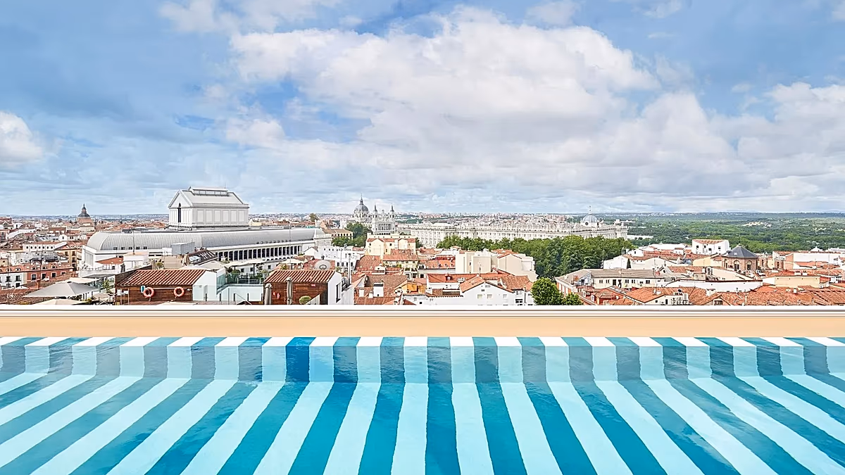 Madrid'in 2026 için en gözde yeni otelleri listelendi