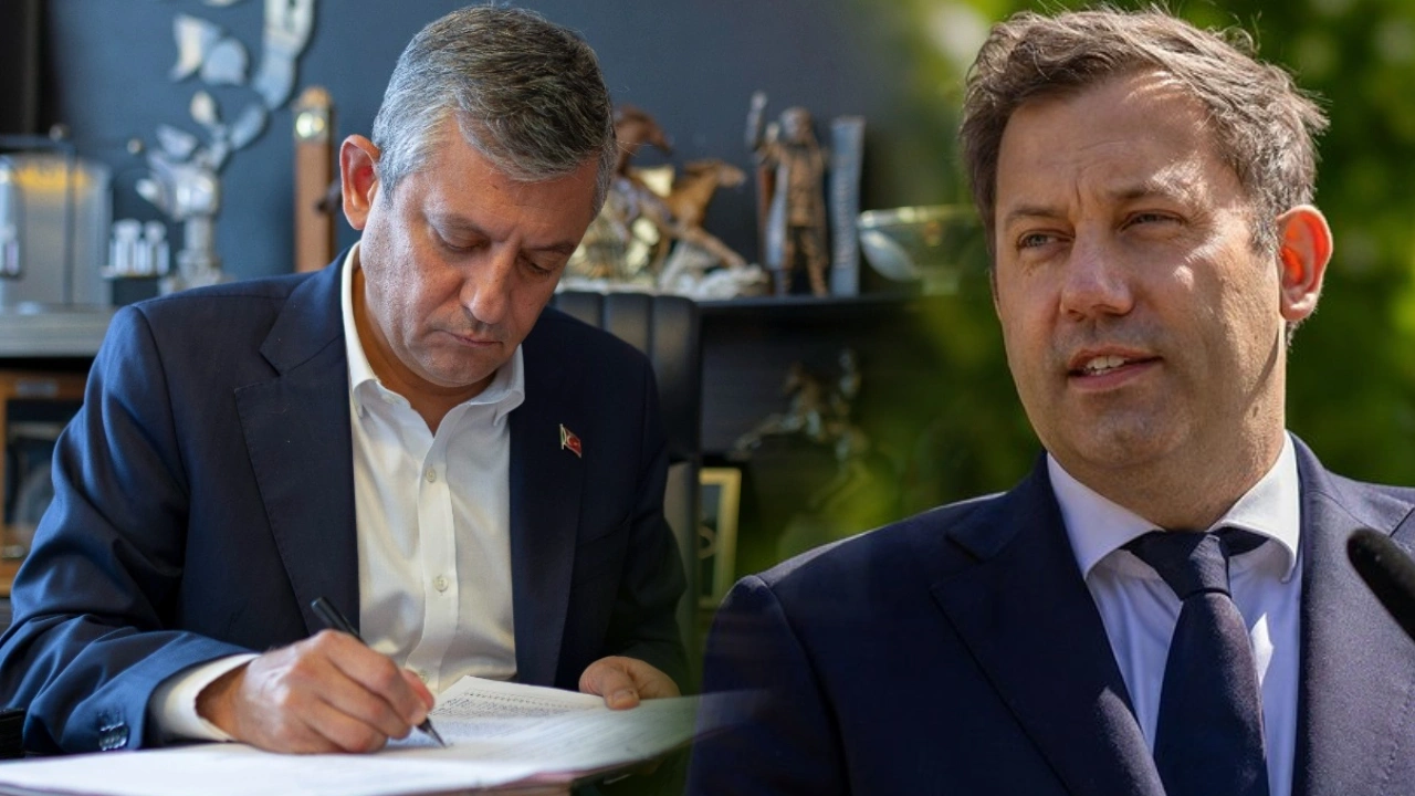 Yeni Parti'yi kuran Özgür Özel'e Almanya'dan Türkçe tebrik mesajı