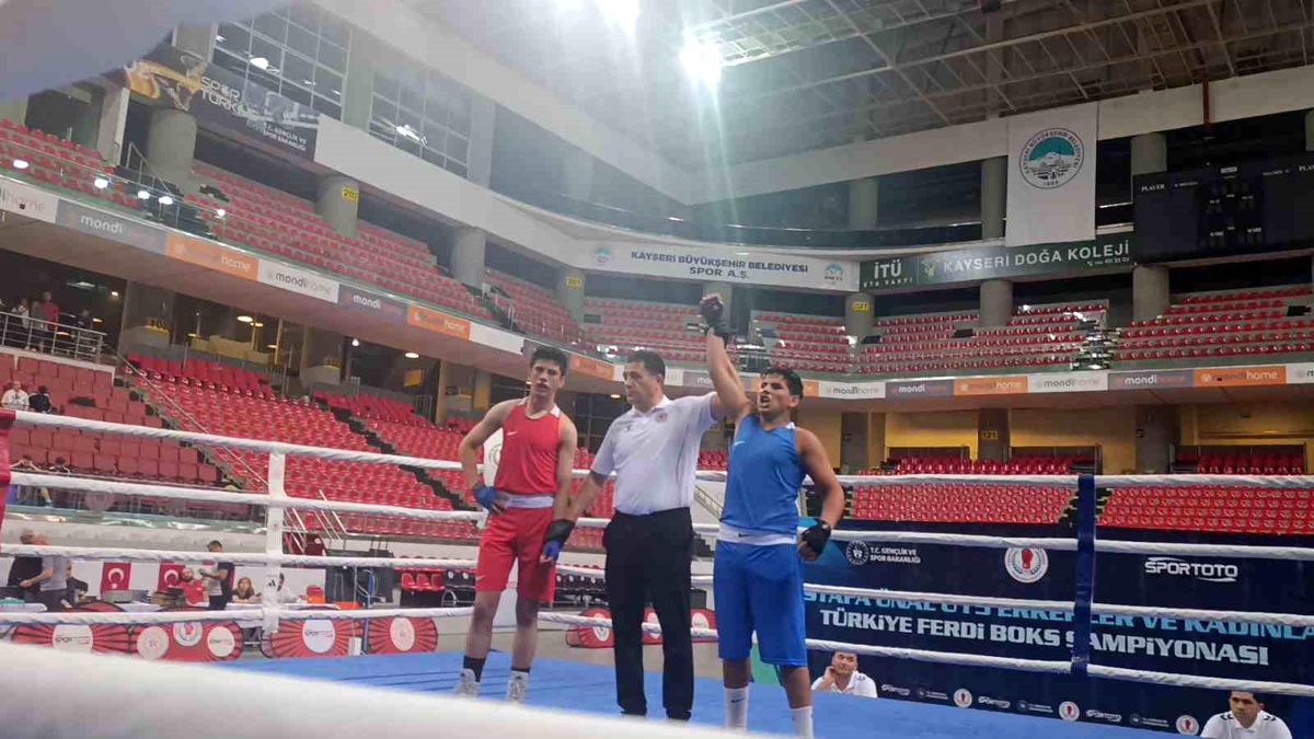 Cizreli genç sporcu Türkiye Şampiyonası'nda çeyrek finalde