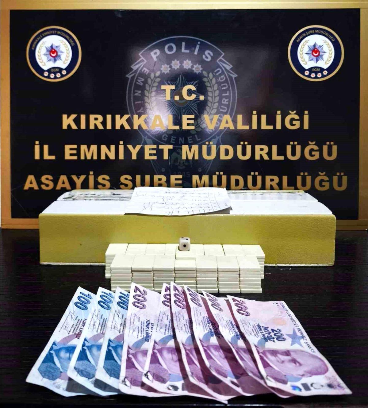 Kazanmayı beklerken cezayla kalktılar: Toplamda 46 bin 416 lira ceza kesildi