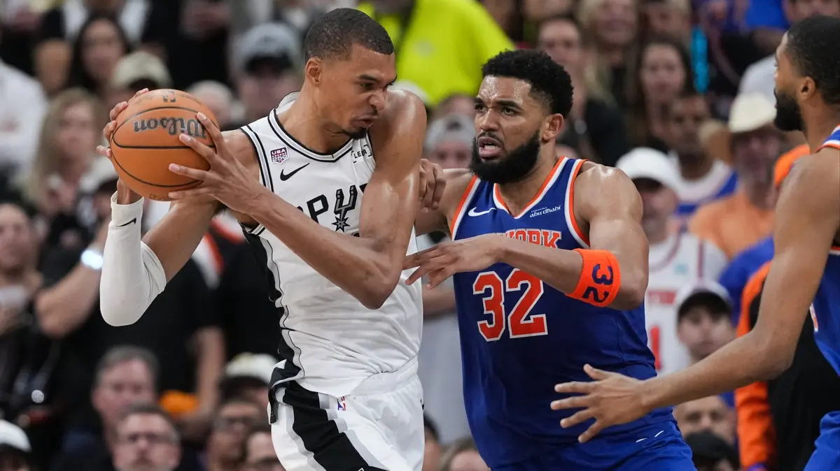 New York Knicks, San Antonio Spurs karşısında seriyi 2-0 yaptı