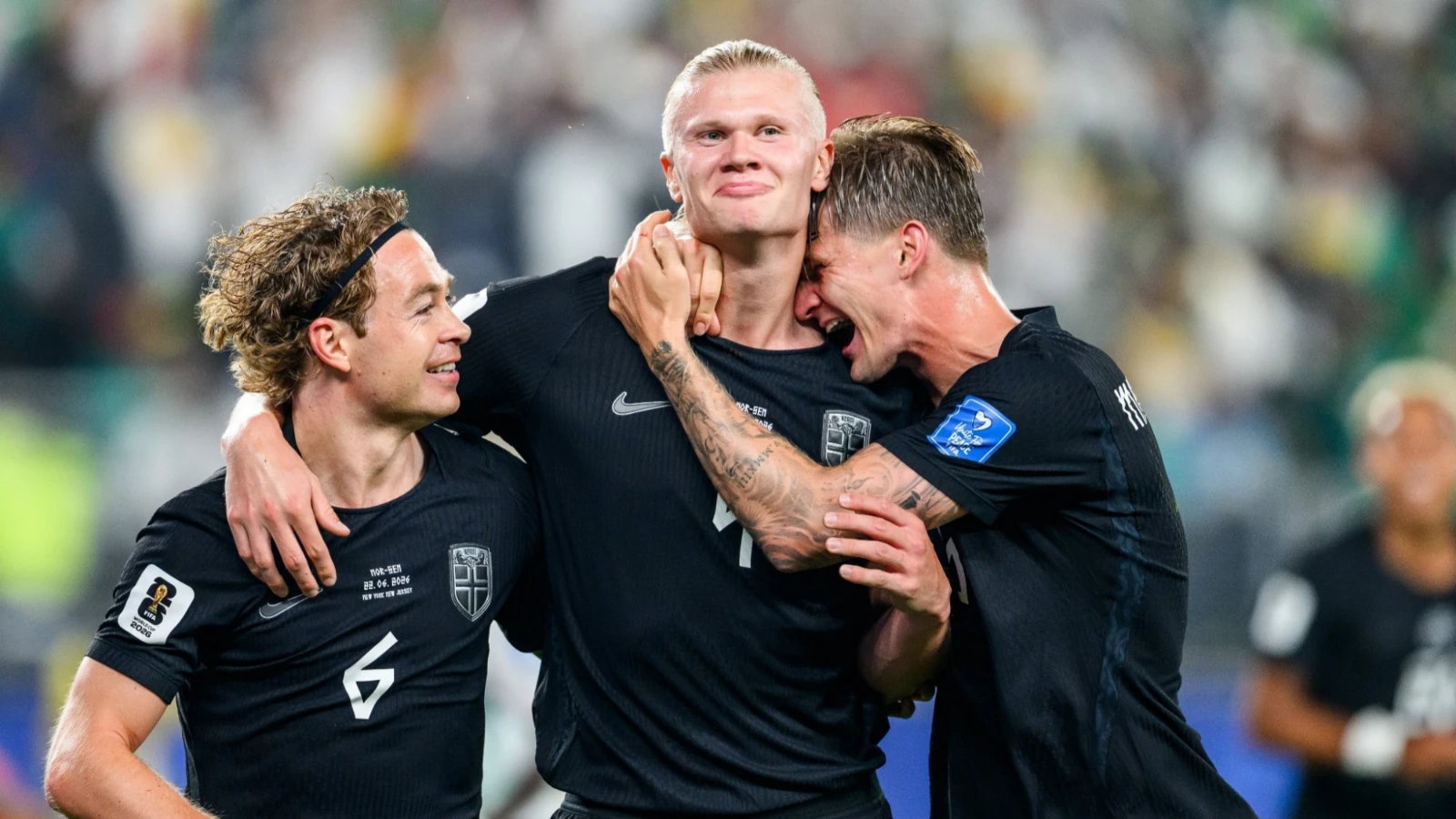 Haaland duble yaptı! Norveç, Senegal'i 3 golle yenerek turladı