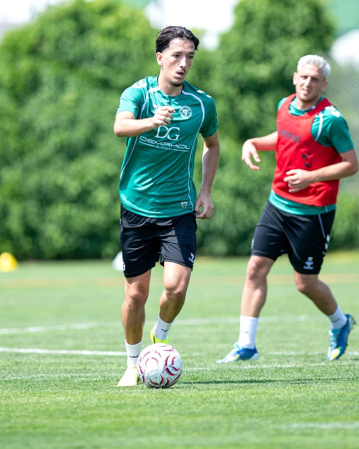 Konyaspor, yeni sezon hazırlıklarını sürdürüyor