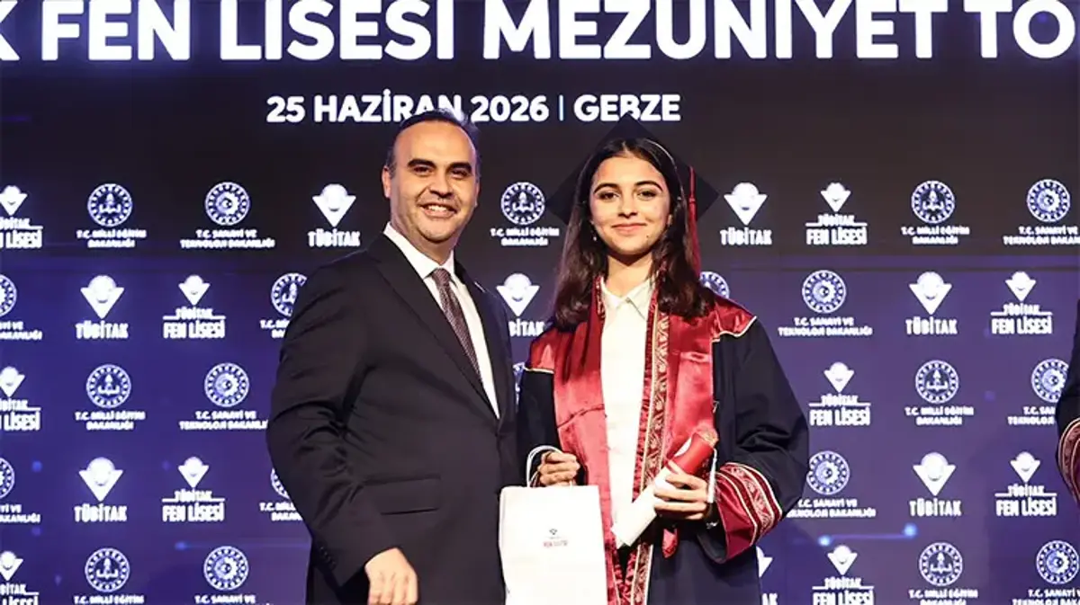 TÜBİTAK Fen Lisesi ilk mezunlarıyla YKS'ye damga vurdu