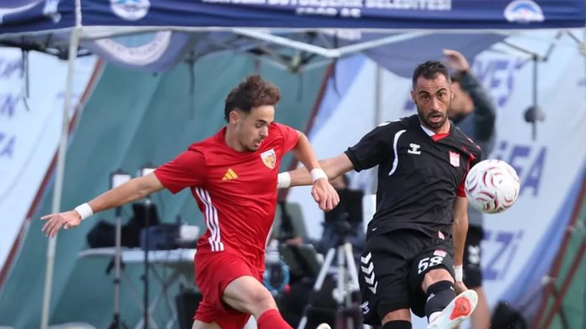 Hazırlık maçında gülen taraf Sivasspor