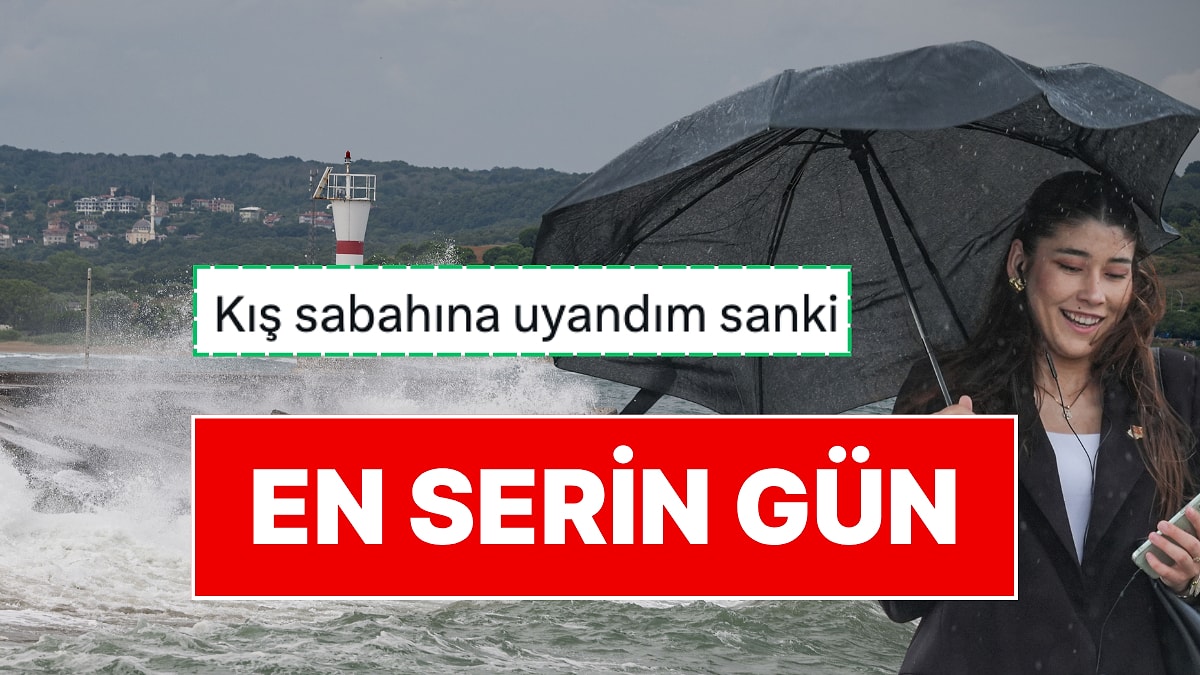 Türkiye’nin Son 21 Yılın En Serin Temmuz Gününü Yaşamasına İki Çift Lafı Olan Kişiler
