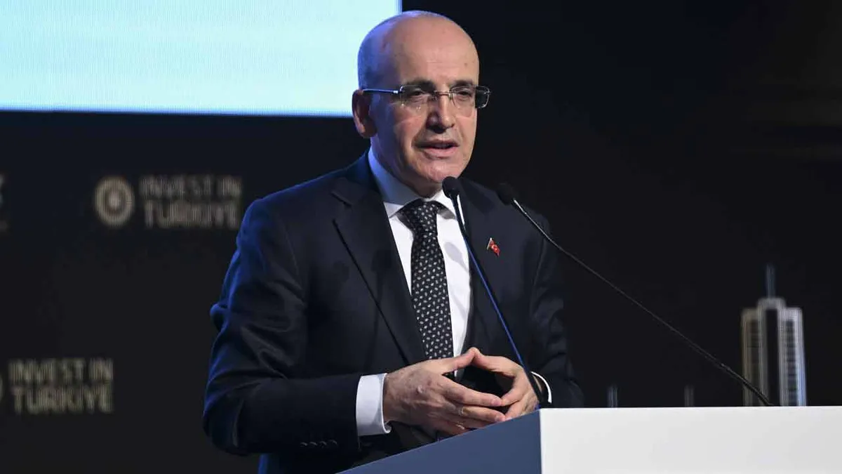 Bakan Şimşek: Enerjide dönüşüm Türkiye için zorunluluk